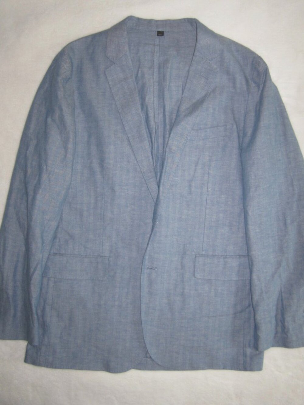 NWT J CREW LUDLOW Slim-FIt Unstructured Blazer Somelos Cotton-Linen Men's 42L
